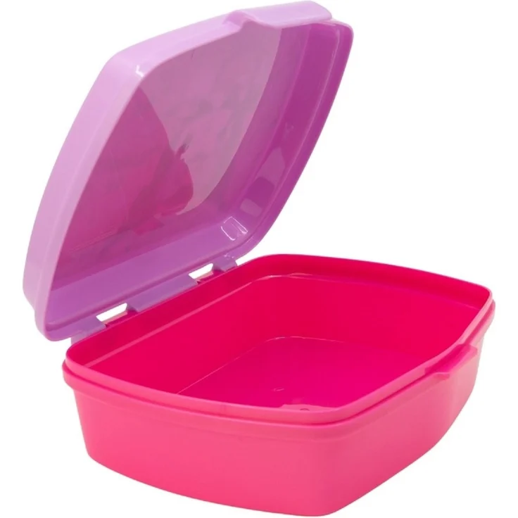 Hello Kitty Kinder Brotdose – Lunchbox Pausenbox Schulbrotbox – Bild 1