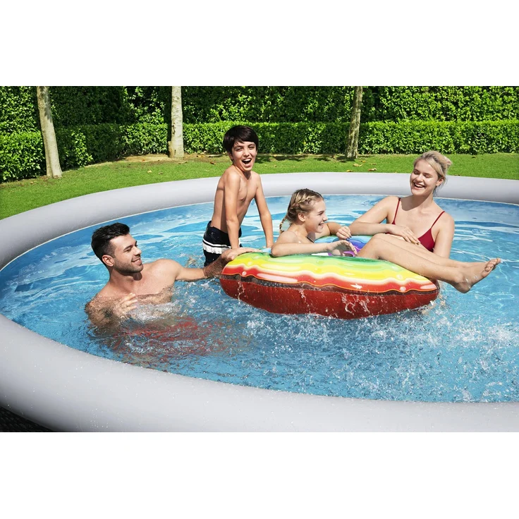 Bestway Fast Set™ Pool-Komplettset, mit Filterpumpe Ø 396x84 cm – Bild 8