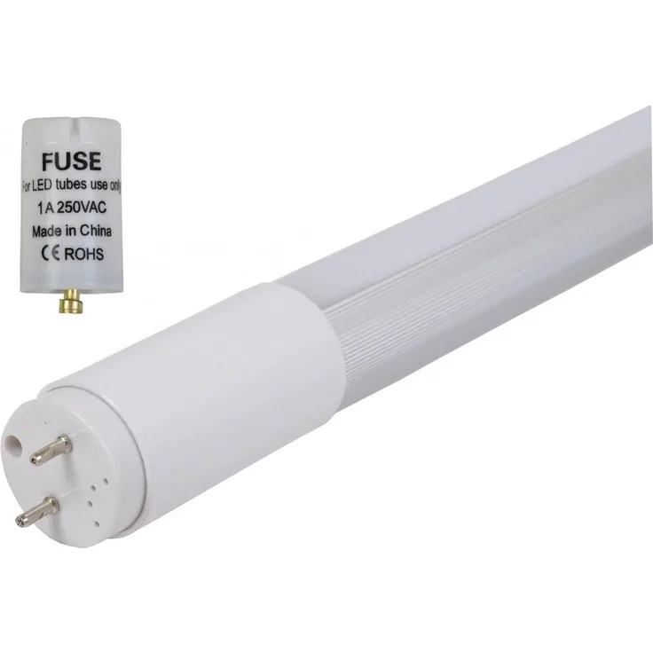 LED Leuchtstoffröhre neutralweiß 150cm 4000K + Starter Röhre Leuchte Röhrenlampe