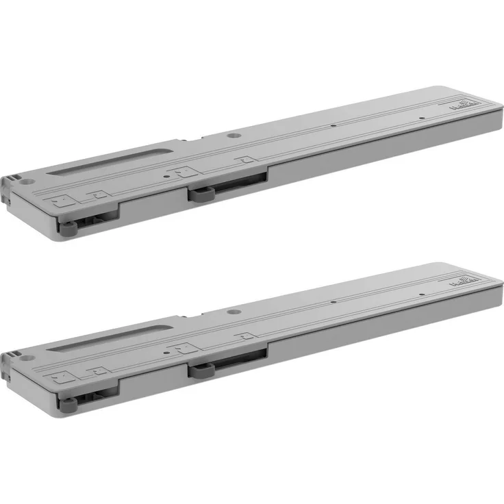 WIEMANN Türdämpfer (Set, 2 St), für 2-, 3- und 4-türige Schwebetürenschränke inkl. Selbsteinzug