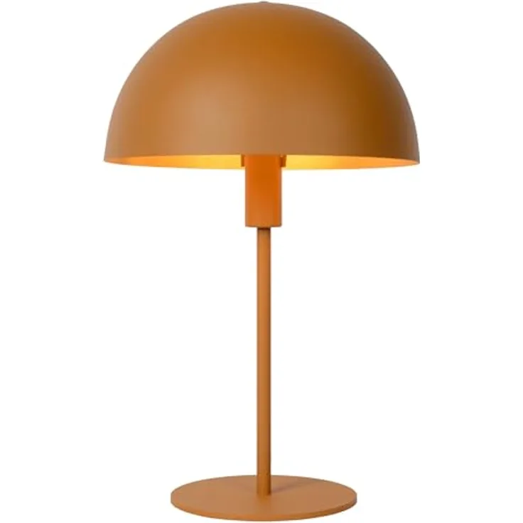 Lucide 45596/01/44, Nachttischlampe mit E14 Fassung für dimmbare und Smart-Home-Leuchtmittel, weiß