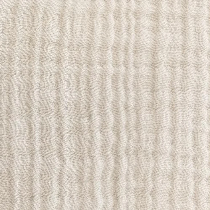 Theraline Stillkissen "Das Original", Polyester Hohlfaser, 190 cm, sandbeige, Musselin – Bild 3