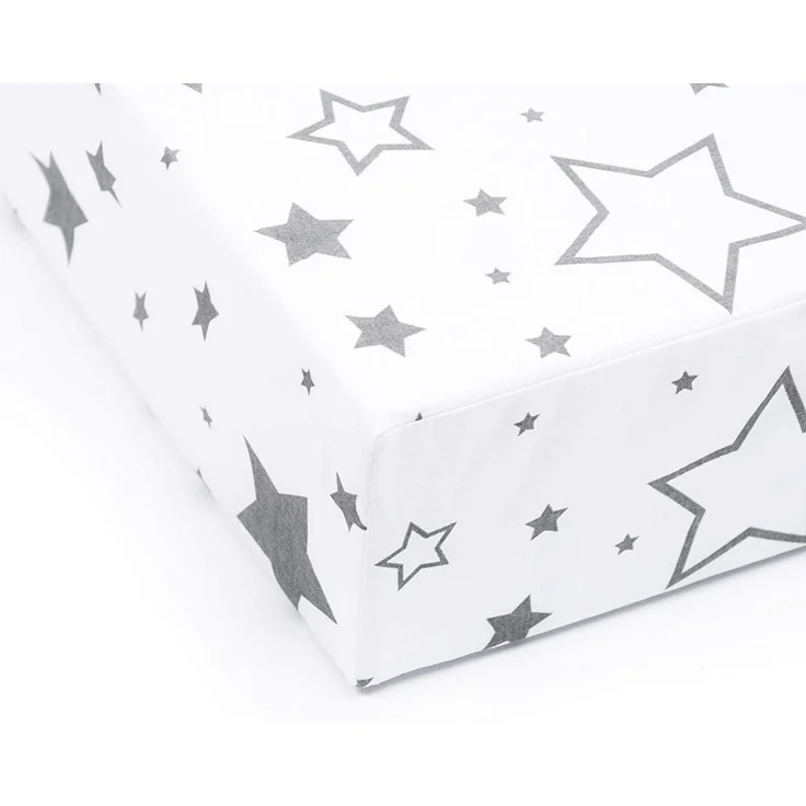 Amilian Spannbettlaken Spannbetttuch für Babybett Kinderbett Baby 100% Baumwolle 120x60 cm, Gummizug: an den Ecken, in vielen Mustern erhältlich – Bild 2