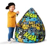 Sitting Point Sitzsack BeanBag Cool XL (1 St), Digitaldruck