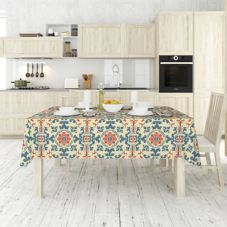 Hermia Concept 'Asr-tblclt25 -20 - 140 x 180' Tischdecke, Mehrfarbig, 140 x 180 cm – Bild 2