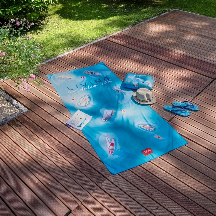Legami Strandtuch 85x180 cm La Dolce Vita 85% Polyester, 15% Polyamid – Bild 6