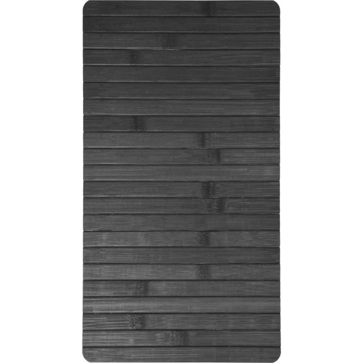 HAC24 Tablett Bambus Sofatablett Armlehne Couch Sessel Ablage Tablett Sofaablage, Bambus, (1-tlg), Flexibel, Rutschfest, 44 x 24 cm – Bild 1
