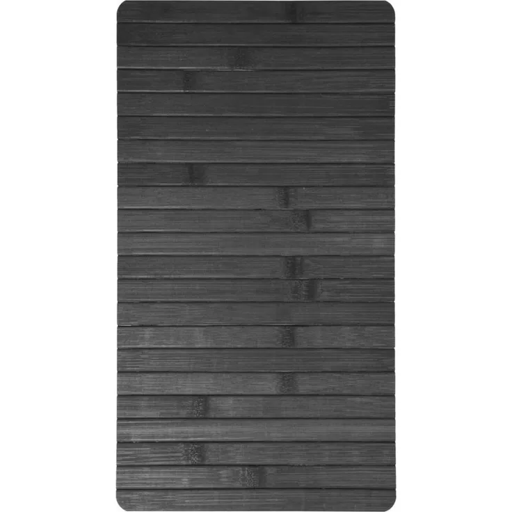 HAC24 Tablett Bambus Sofatablett Armlehne Couch Sessel Ablage Tablett Sofaablage, Bambus, (1-tlg), Flexibel, Rutschfest, 44 x 24 cm