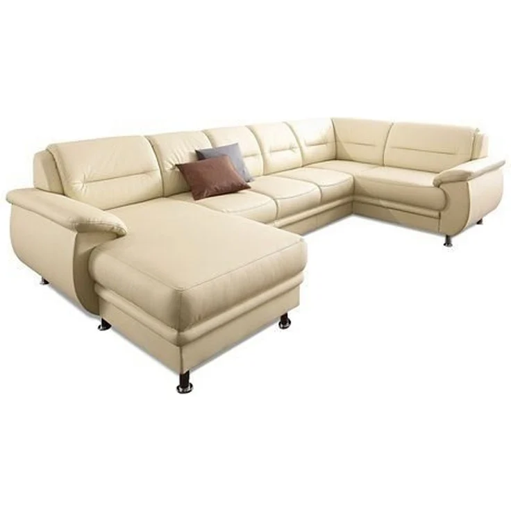 sit&more Wohnlandschaft Mailand U-Form, B: 312 cm, optional Bettfunktion – Bild 1