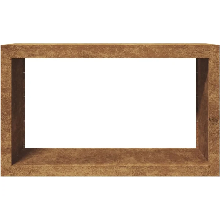 vidaXL Brennholzregal 100x40x60 cm Wetterfester Stahl 850988 – Bild 4