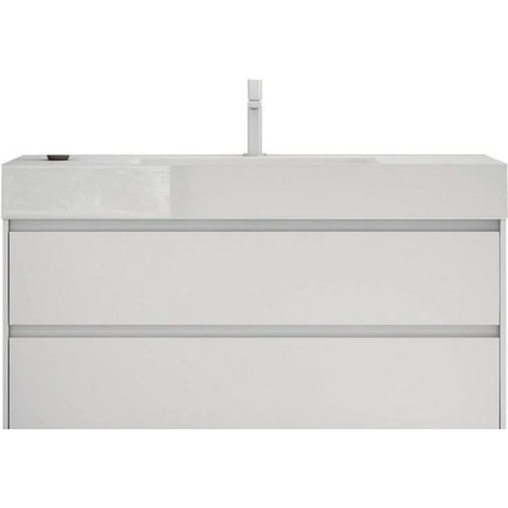 doporro Badmöbel-Set Badezimmermöbel Badezimmer Waschbecken Waschtisch Deep – Bild 4