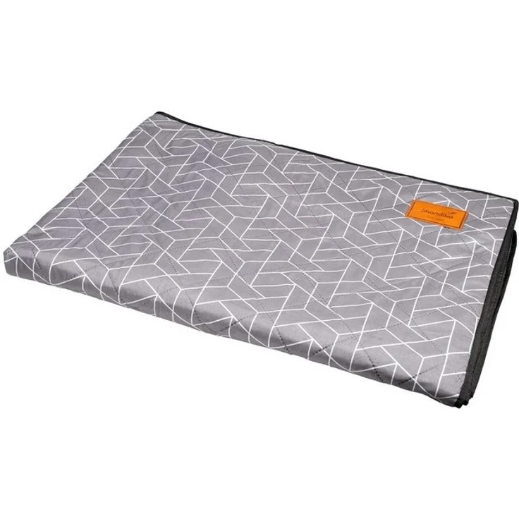 Skandika Zeltteppiche Bredal, 310 x 450 cm, mit Softtouch- Polyester, wetterfest & wasserdicht, mit Tragegurt – Bild 4