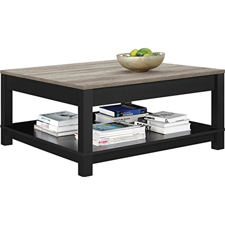 Ameriwood Carver Couchtisch Schwarz – Bild 6