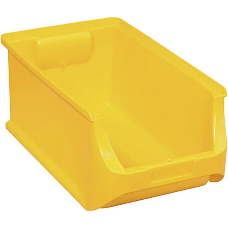 Allit Sichtlagerbox ProfiPlus Gr. 4 BxTxH 20,5x35,5x15cm gelb