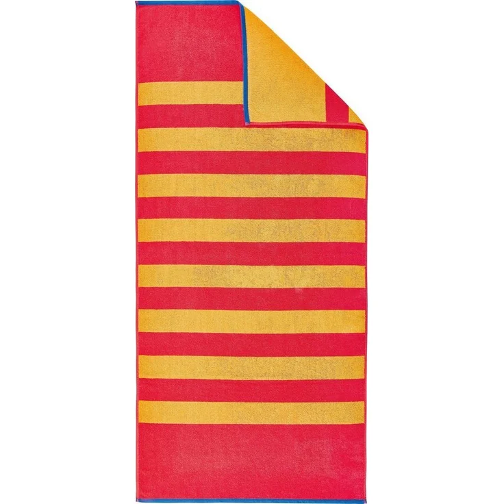 Dyckhoff Strandtuch Stripes, Zwirnfrottee (1-St), 100% Baumwolle – Bild 1