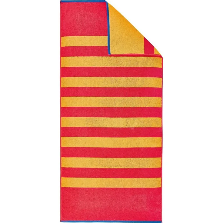 Dyckhoff Strandtuch Stripes, Zwirnfrottee (1-St), 100% Baumwolle