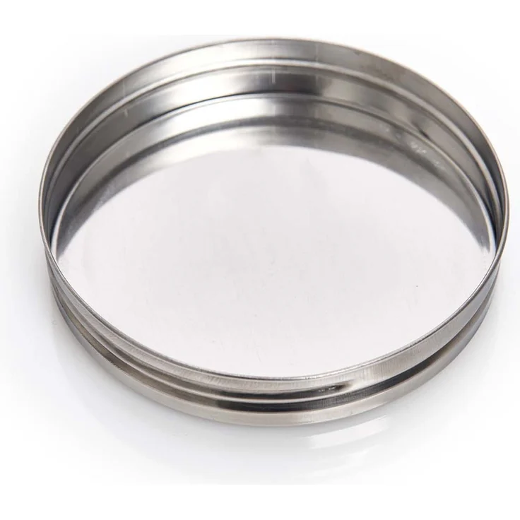 6 Stück Vorratsglas Candy, Edelstahldeckel - 19 x 13,5 x 19 cm – Bild 3