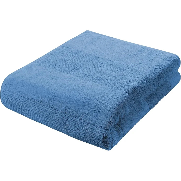 Fleuresse Frottier Liegetuch Größe 90x200 cm, Farbe 32 azurblau