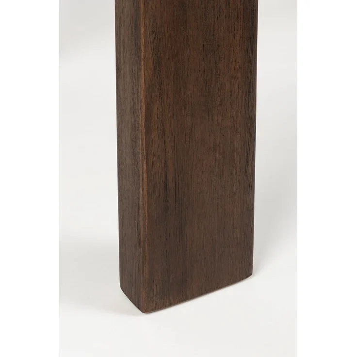 DutchBone Esstisch Bruneau aus Akazienholz in Walnussfarbe Braun 90x180x75 cm – Bild 7