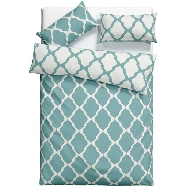 OTTO home Wendebettwäsche Alba in Gr. 135x200 oder 155x220 cm, Renforcé, 2 teilig, Bettwäsche mit Wendeoptik, in verschiedenen Qualitäten, Baumwolle – Bild 4