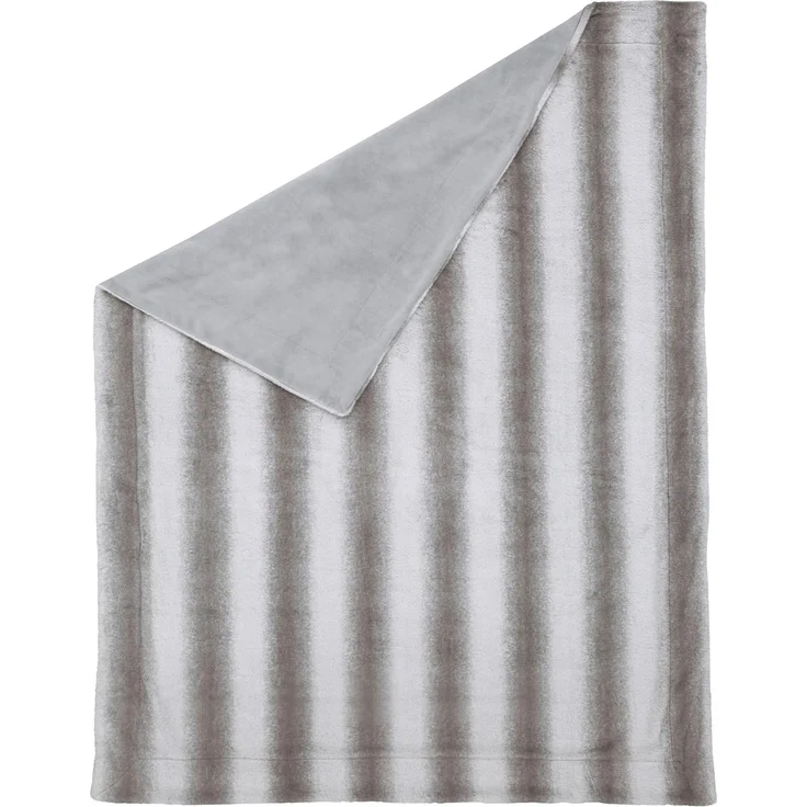 Wohndecke Luxus Chalet, Delindo Lifestyle, XXL Kuscheldecke fürs Sofa, Webpelzdecke – Bild 5