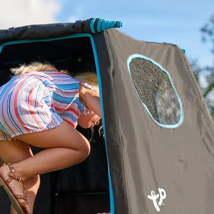 TP Toys Explorer | Outdoor Klettergerüst mit Zelt – Bild 7