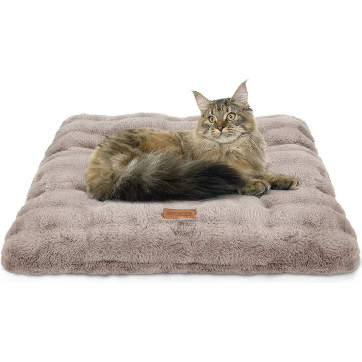 nobleza Tiermatratze Katzenbett Flauschig,Katzendecke für Katzen Waschbar Rutschfestes – Bild 5