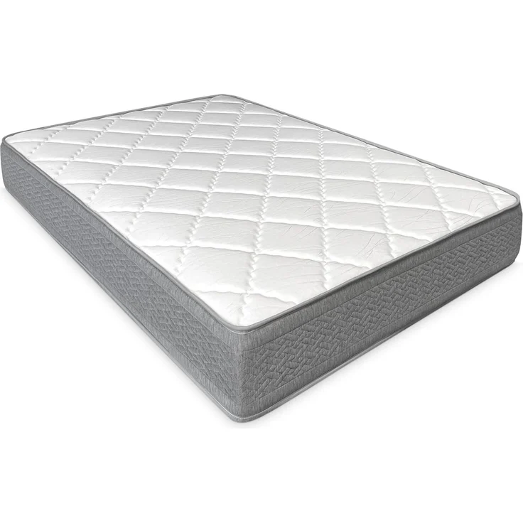 Duérmete Online Matratze 140 x 190 cm, Visco Spring mit Taschenfederkern und viskoelastisch, ergonomisch, Multizone, hoher Komfort, hygienisch und atmungsaktiv, Dicke 23 cm