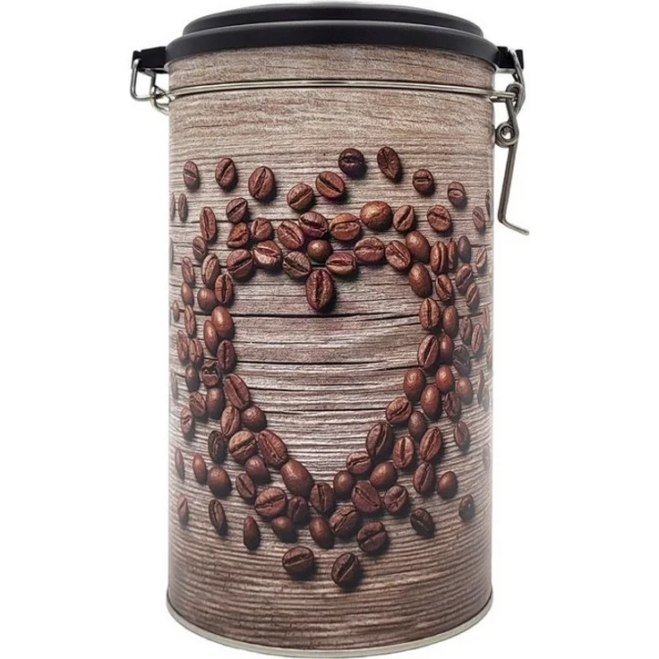 Vakuum Kaffeedose Metall Kaffeebox Kaffeebehälter Kaffeespender Kaffeebüchse – Bild 5