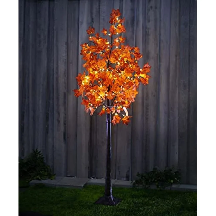 Northpoint LED Baum Herbstbaum Herbstdeko Lichtbaum in Ahorn-Optik In- & Outdoor – Bild 3