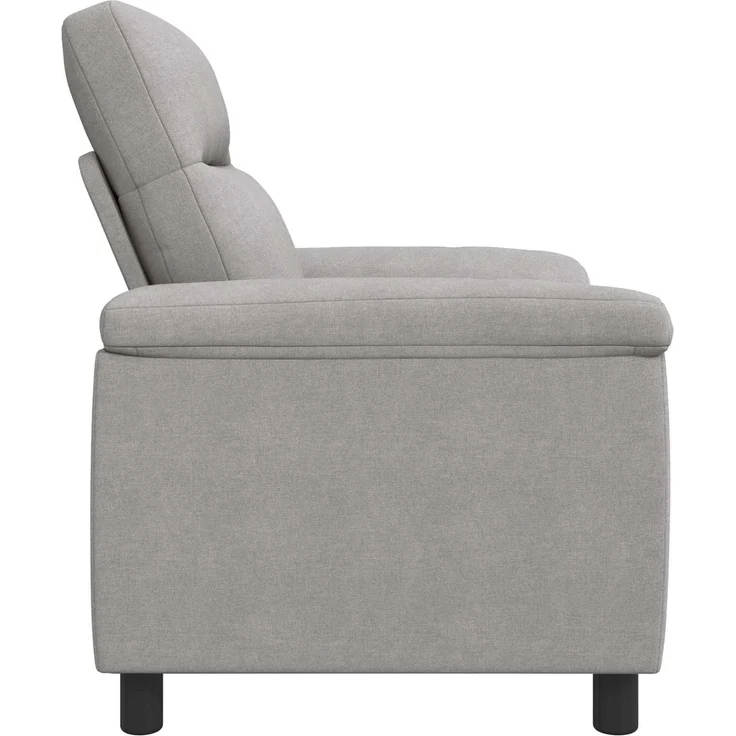vidaXL Sofa Wolkengrau 95 x 90 x 95 cm Stoff 42040910 – Bild 3
