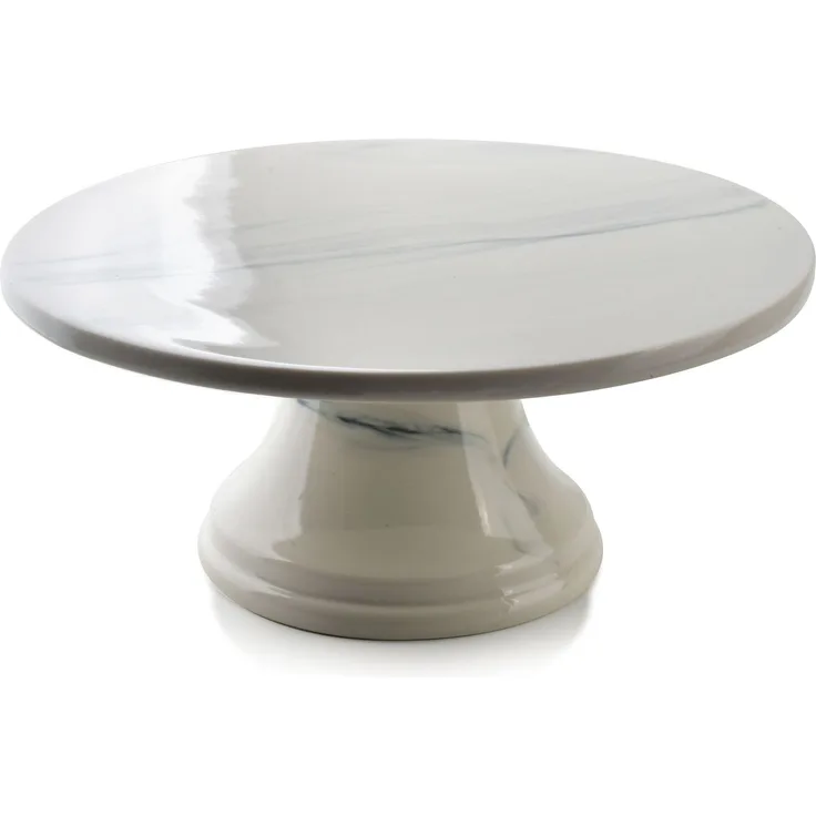 Teller Porzellan AFFEKDESIGN LOUISE GREY 25 cm x H 11 cm Grau