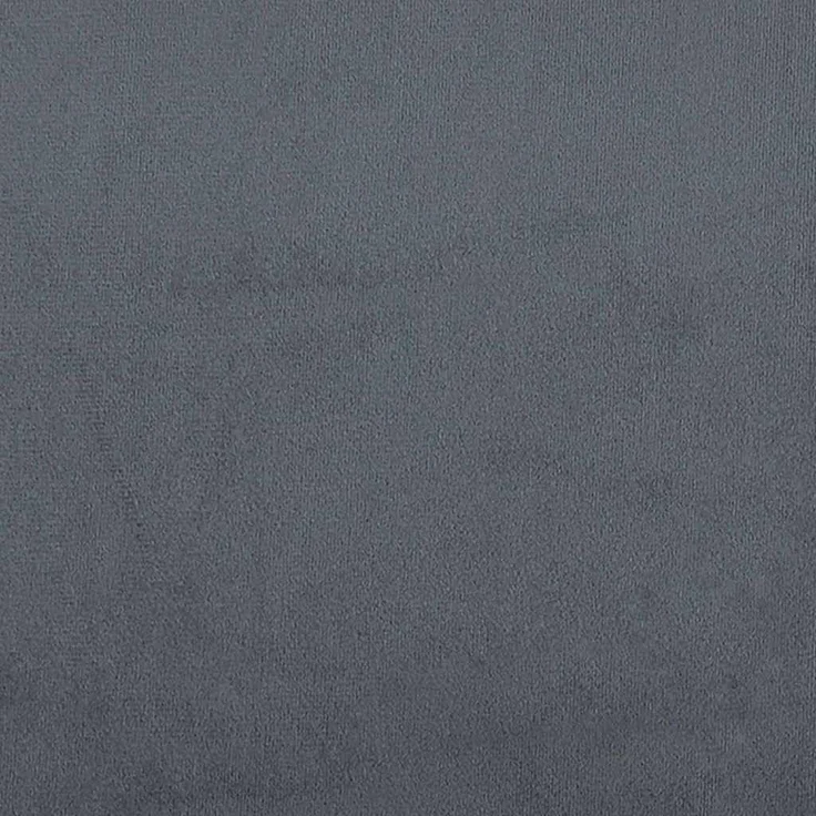 vidaXL Eckbettgestell mit Kopfteil Dunkelgrau 100 cm x 200 cm Samt 42016359 – Bild 9