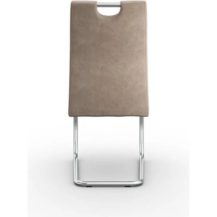 Apollo Flora Stuhl, Metall, Beige, 1ner Pack – Bild 4