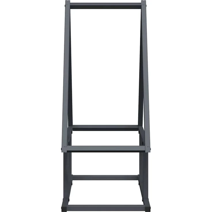 vidaXL Brennholzregal Anthrazit 50x25x60 cm Kaltgewalzter Stahl 864313 – Bild 5