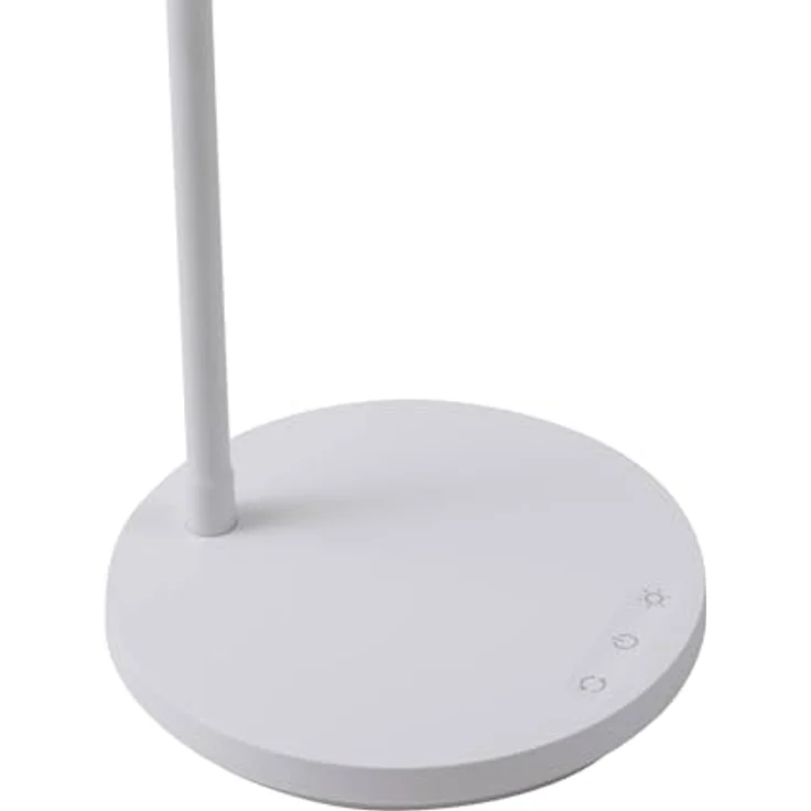 Lindby LED-Tischleuchte Maori, dimmbar, weißes Metall, CCT, mit USB-Kabel – Bild 8