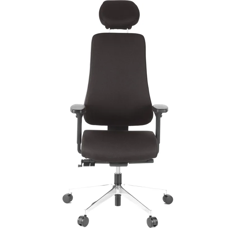 hjh OFFICE Profi Bürostuhl PRO-TEC 400 Stoff schwarz