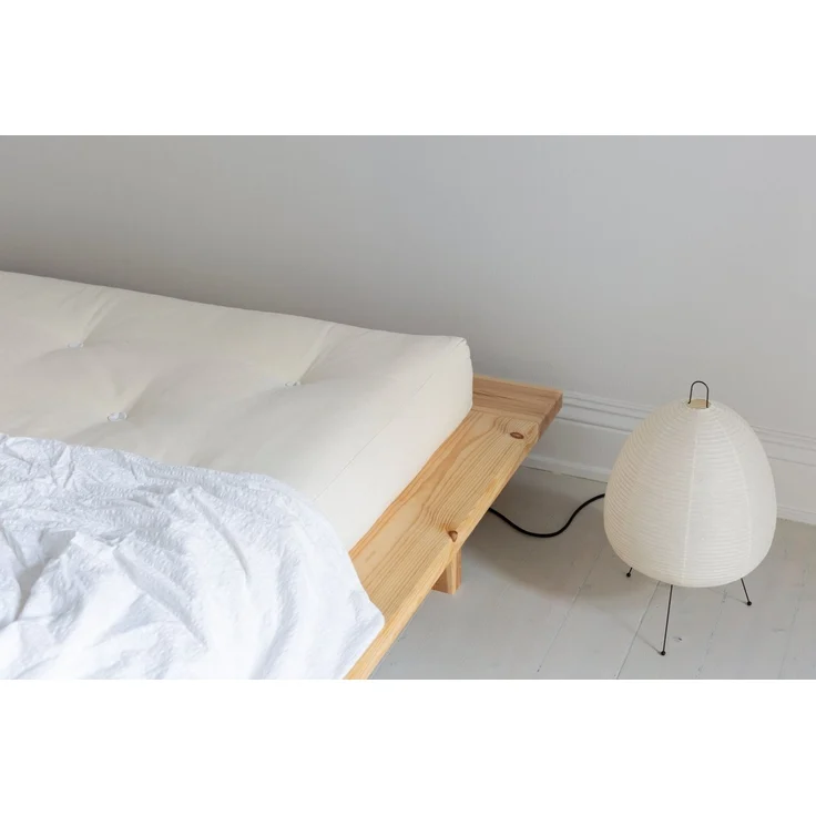 Futonmatratze Triple Latex Futon, 20 cm hoch, mehrere Größen, handgefertigt, Karup Design, Aus Baumwolle und Wolle mit einem Kern aus Latexschaum. Made in Europe – Bild 2