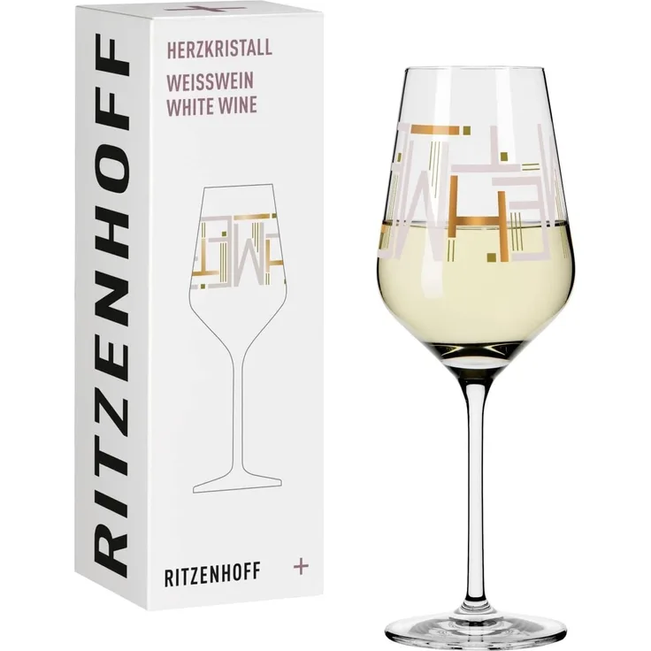 Ritzenhoff 3011010 Weißweinglas #10 HERZKRISTALL Chistine Kordes 2022