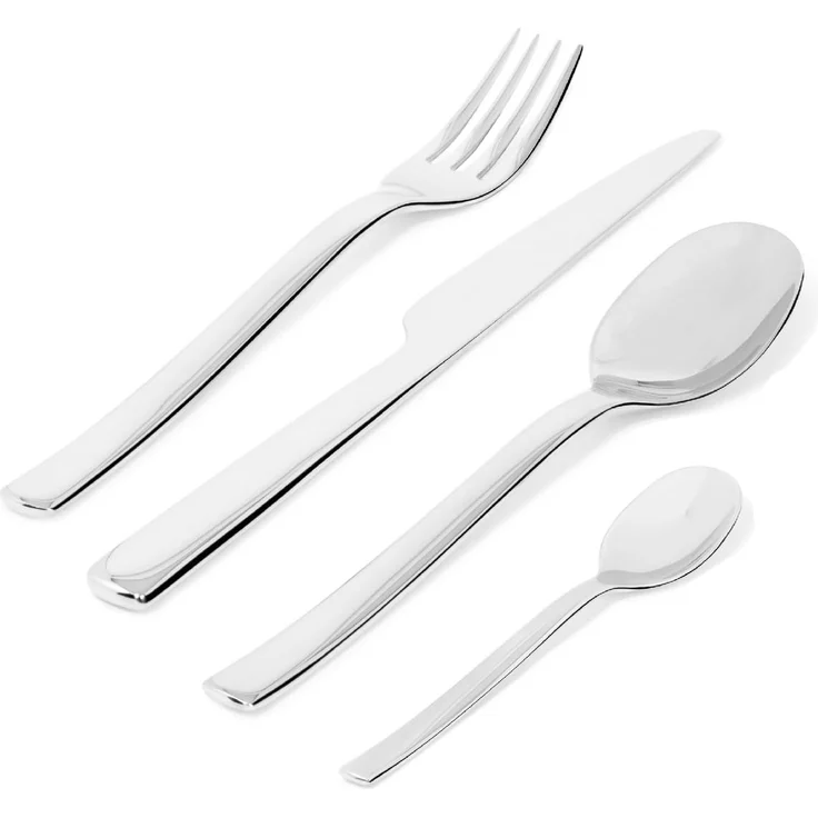 Alessi Besteckset Ovale (24-teilig) REB09S24 – Bild 2