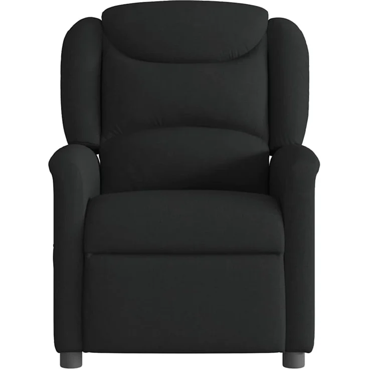 vidaXL Massagesessel Schwarz Stoff 4015608 – Bild 2