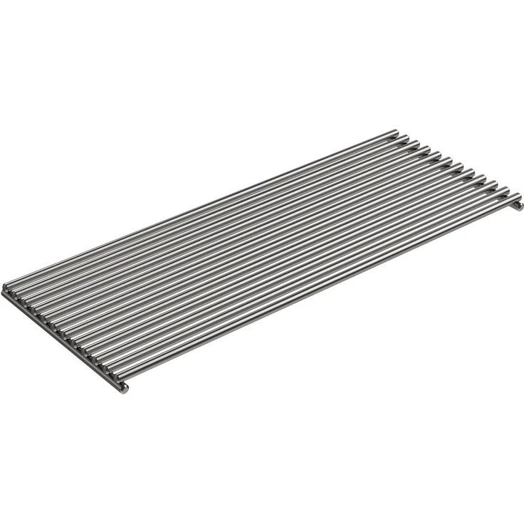 Rösle Grillrost, Edelstahl silber, 45 x 18 x 1,5 cm – Bild 2