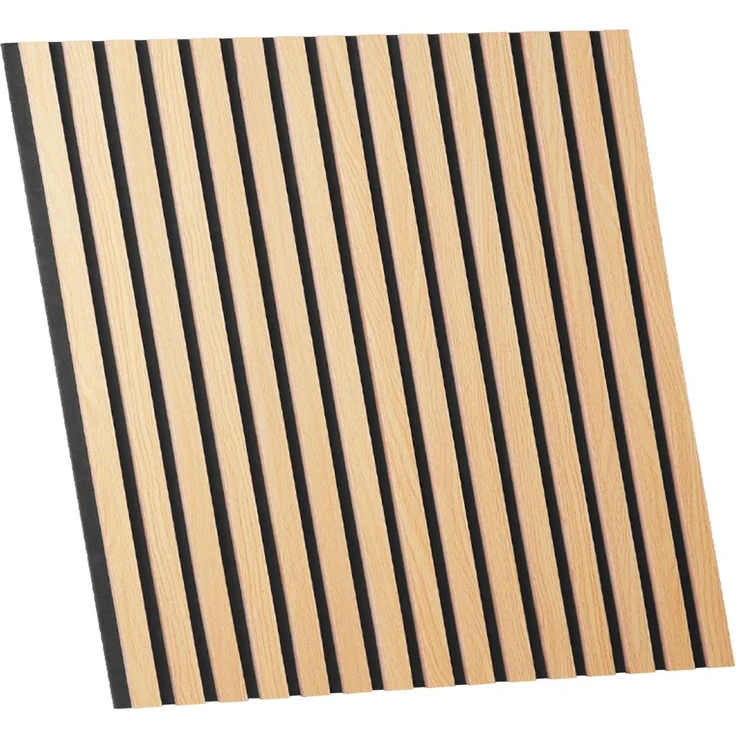 Akustikpaneele Holz 60 x 60 cm 2 Paneele Wandpaneele Deckenpaneele 3D Wandpaneel Wandverkleidung Dekorpaneel – Bild 4