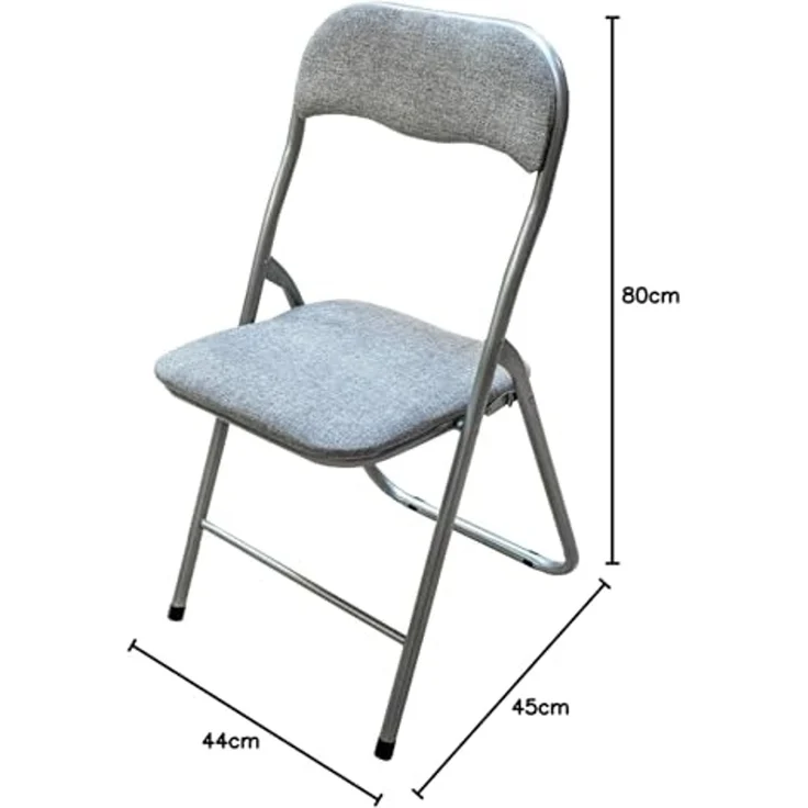 HTI-Line Klappstuhl Klappstuhl Dima Fabric (Stück, 1 St), Küchenstuhl gepolstert – Bild 3