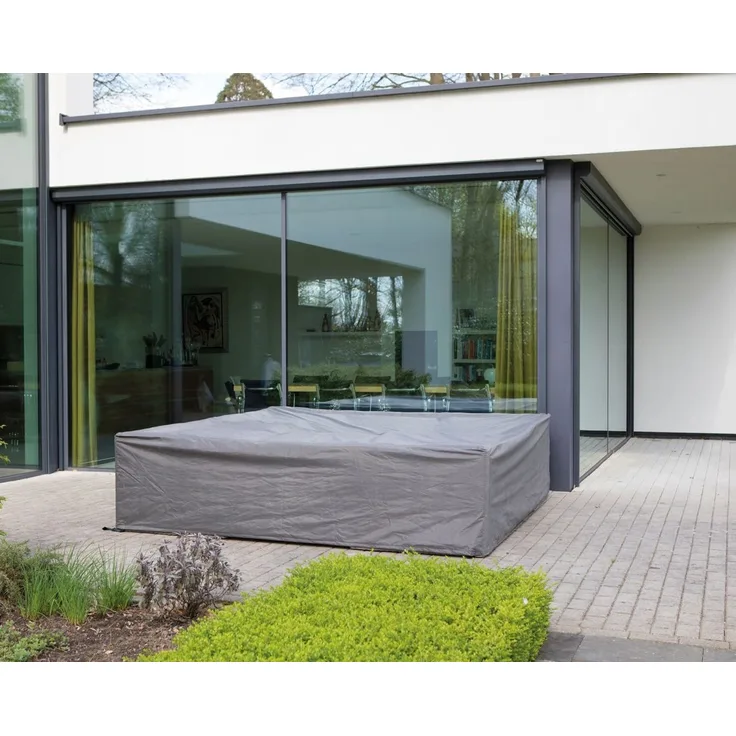 Gardissimo Schutzhülle (344387) für Gartenlounge-Möbel Gruppen Set, grau, 300 x 300 x 75 cm ( L x B x H )