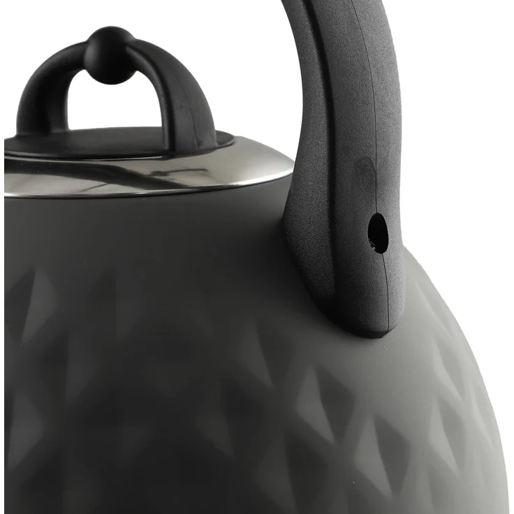 KADAX Stahlkessel 2,5 l, Induktion, Gaspfeife mit Griff, traditionell – Bild 5
