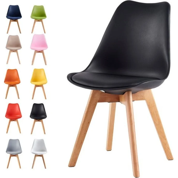 MCC direct Esszimmerstuhl Retro Esszimmerstühle EVA (4er Set) – Bild 4