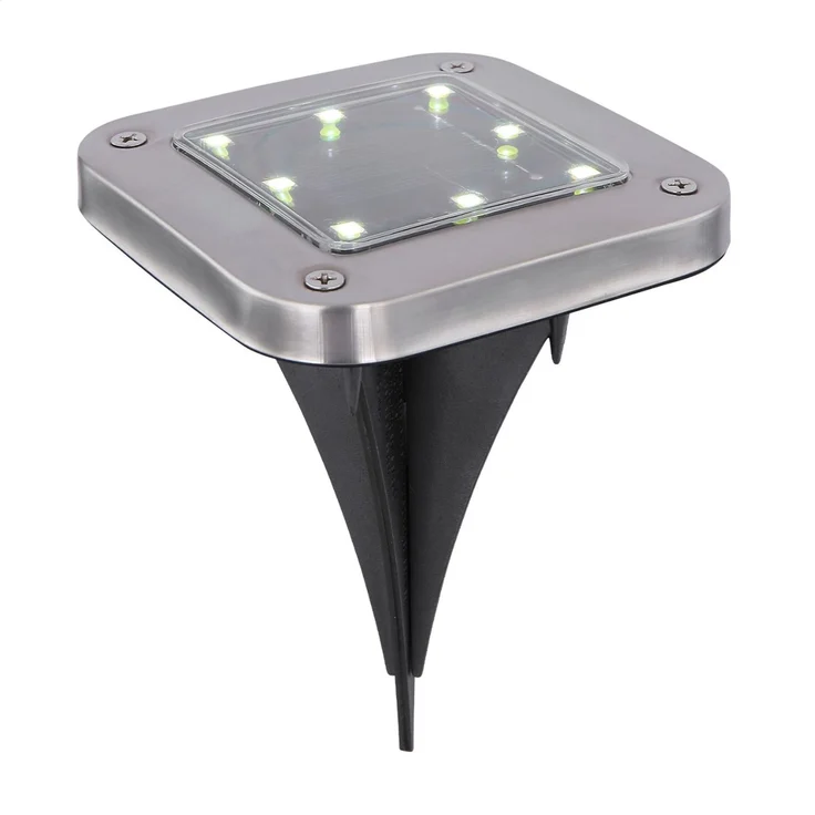 Solarleuchte Garten 2er-Set Wegelampe Solarlampe Außen Leuchte Solar mit Pfle... – Bild 3