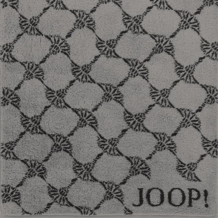 2 Stück Joop! Handtuch Cornflower 1721-77 platin 50x100 – Bild 5