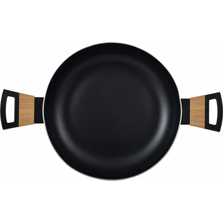 Topf mit Deckel EARTH BLACK (DH 20x11.50 cm) – Bild 2